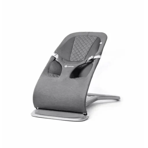 Ergobaby - Evolve Bouncer 3 em 1, cinza carvão