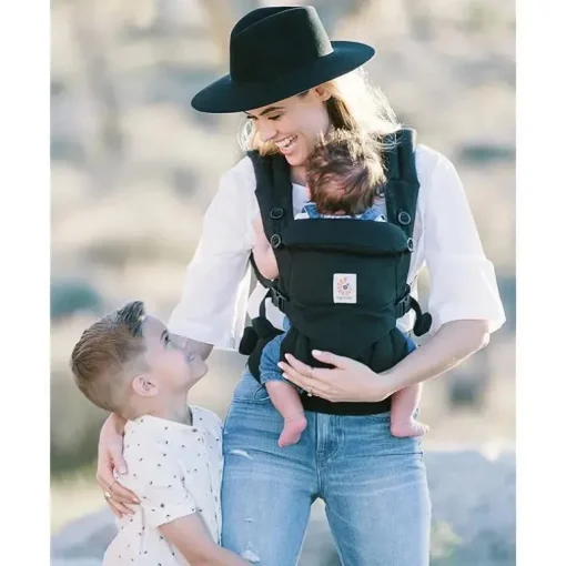 Ergobaby - Omni 360 Baby Carrier, Preto Puro