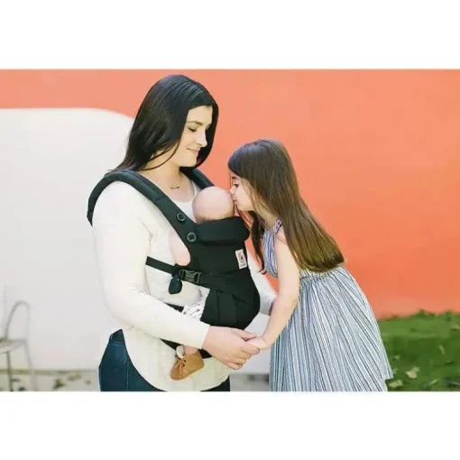 Ergobaby - Omni 360 Baby Carrier, Preto Puro