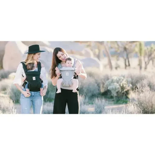 Ergobaby - Omni 360 Baby Carrier, Preto Puro