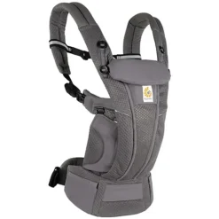 Ergobaby - Omni Breeze Baby Carrier, Cinza Grafite
