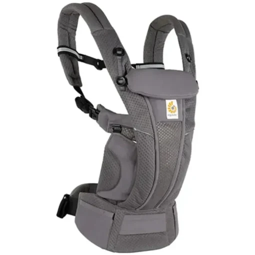 Ergobaby - Omni Breeze Baby Carrier, Cinza Grafite