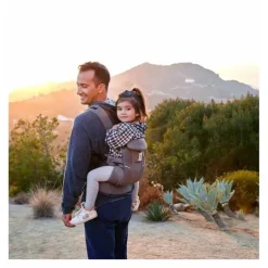 Ergobaby - Omni Breeze Baby Carrier, Cinza Grafite