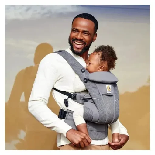 Ergobaby - Omni Breeze Baby Carrier, Cinza Grafite