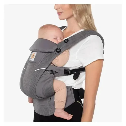 Ergobaby - Omni Breeze Baby Carrier, Cinza Grafite