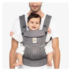 Ergobaby - Omni Breeze Baby Carrier, Cinza Grafite