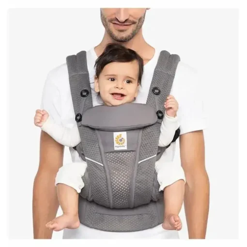Ergobaby - Omni Breeze Baby Carrier, Cinza Grafite