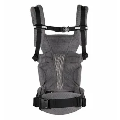 Ergobaby - Omni Breeze Baby Carrier, Cinza Grafite