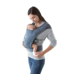 Ergobaby - Porta-bebês Abrace, Oxford Blue