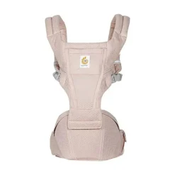 Ergobaby - Porta-bebês Alta Assento Quadril, Quartzo Rosa