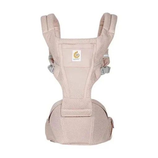 Ergobaby - Porta-bebês Alta Assento Quadril, Quartzo Rosa