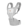 Ergobaby - Porta-bebês Alta Assento Quadril, Cinza Pérola