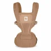 Ergobaby - Porta-bebês Alta Hip Seat, Camel Brown