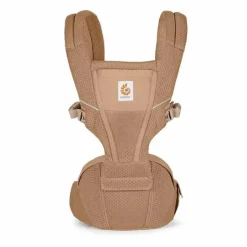 Ergobaby - Porta-bebês Alta Hip Seat, Camel Brown