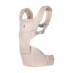 Ergobaby - Porta-bebês Alta Assento Quadril, Quartzo Rosa