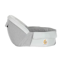 Ergobaby - Porta-bebês Alta Assento Quadril, Cinza Pérola