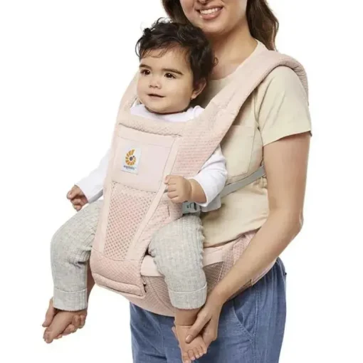 Ergobaby - Porta-bebês Alta Assento Quadril, Quartzo Rosa