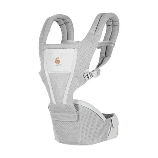 Ergobaby - Porta-bebês Alta Assento Quadril, Cinza Pérola