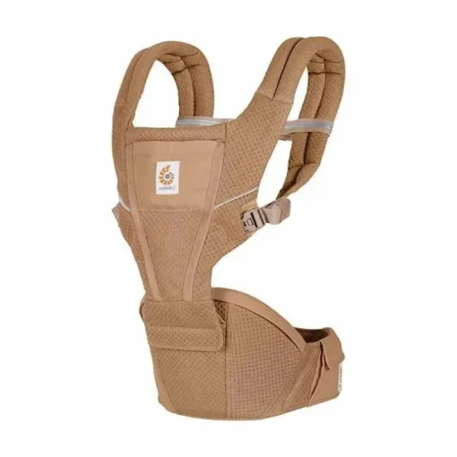 Ergobaby - Porta-bebês Alta Hip Seat, Camel Brown