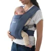 Ergobaby - Porta-nascidos Embrace Knit - Soft Navy