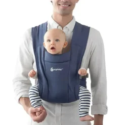 Ergobaby - Porta-nascidos Embrace Knit - Soft Navy
