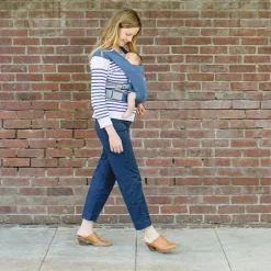 Ergobaby - Porta-nascidos Embrace Knit - Soft Navy