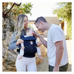 Ergobaby Omni Breeze - Midnight Blue - Porta-bebês