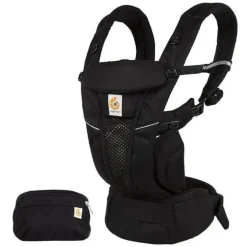 Ergobaby Omni Breeze - Onyx Black - Porta-bebês