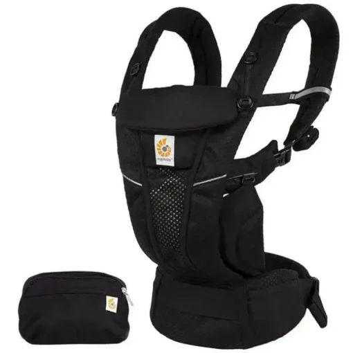 Ergobaby Omni Breeze - Onyx Black - Porta-bebês