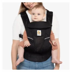 Ergobaby Omni Breeze - Onyx Black - Porta-bebês