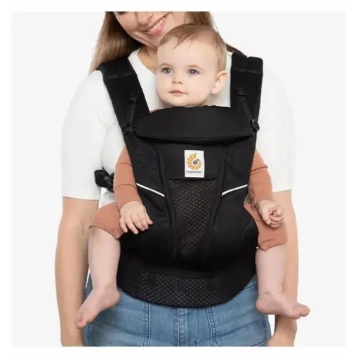 Ergobaby Omni Breeze - Onyx Black - Porta-bebês