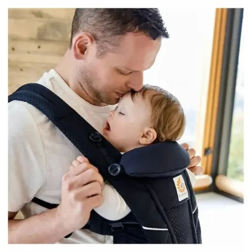 Ergobaby Omni Breeze - Onyx Black - Porta-bebês