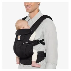 Ergobaby Omni Breeze - Onyx Black - Porta-bebês