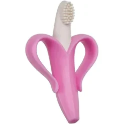 Escova de dentes Baby Banana, Rosa