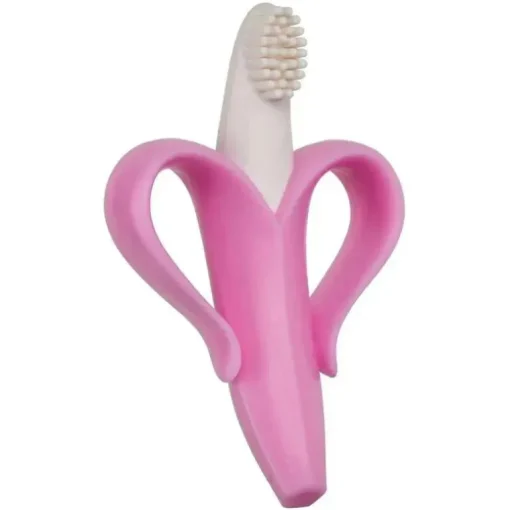 Escova de dentes Baby Banana, Rosa