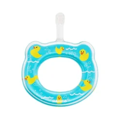 Escova de dentes de bebê Hamico patos de borracha