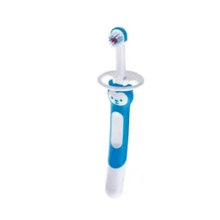 Escova de dentes de treinamento MAM 5+M - Azul