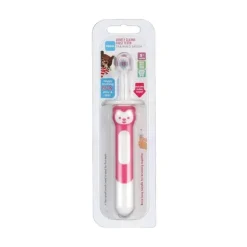 Escova de dentes de treinamento MAM 5+M - Rosa