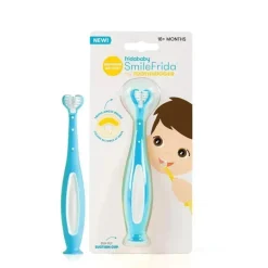 Escova de dentes Fridababy Smilefrida The Toothhugger - Azul