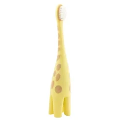 Escova de dentes infantil do Dr. Brown, girafa