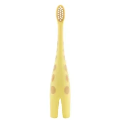 Escova de dentes infantil do Dr. Brown, girafa