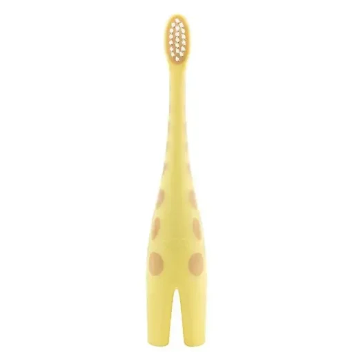 Escova de dentes infantil do Dr. Brown, girafa