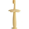 Escova de dentes Mushie Star Training - Narciso Amarelo
