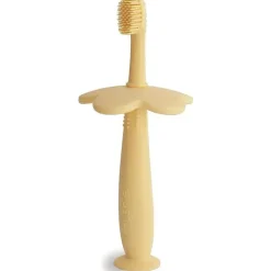 Escova de dentes Mushie Star Training - Narciso Amarelo