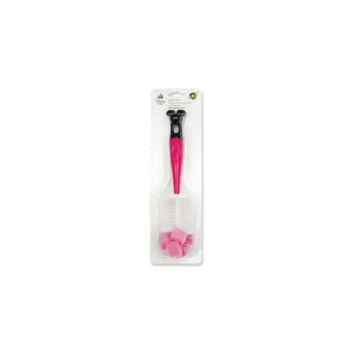 Escova de garrafa Baby King Mickey Mouse, as cores podem variar