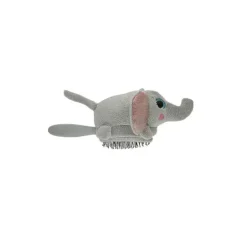 Escova de pelúcia Wet Brush - Elefante