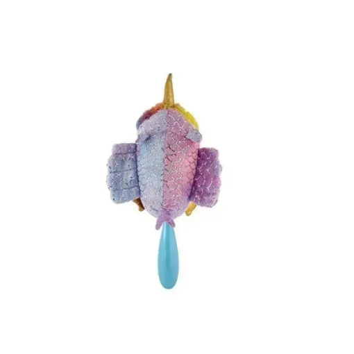 Escova de pelúcia Wet Brush - Unicorn
