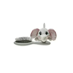 Escova de pelúcia Wet Brush - Elefante