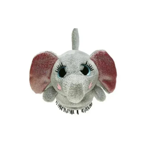 Escova de pelúcia Wet Brush - Elefante
