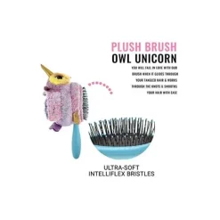 Escova de pelúcia Wet Brush - Unicorn